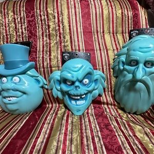 HITCHHIKING GHOSTS MASK COMPLETE SET SPIRIT HALLOWEEN